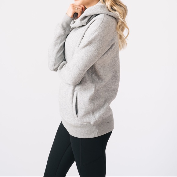 ZYIA Tops - ZYIA Grey Hoodie